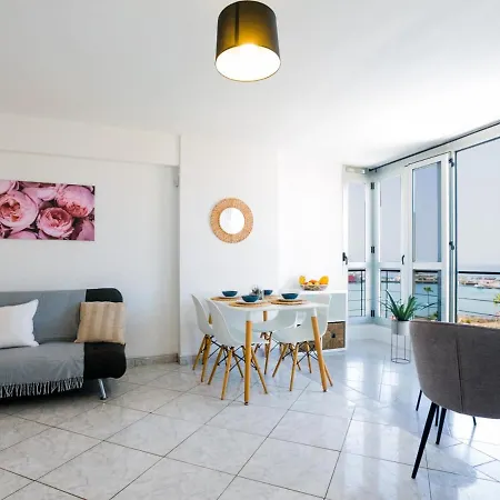 54 B Apartamento La Estrella Los Cristianos  Buitenkant foto