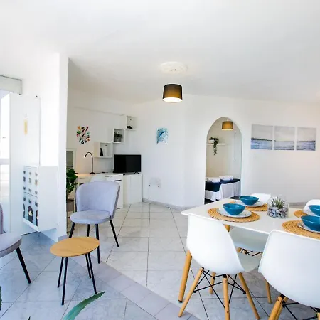 54 B Apartamento La Estrella Los Cristianos  Buitenkant foto